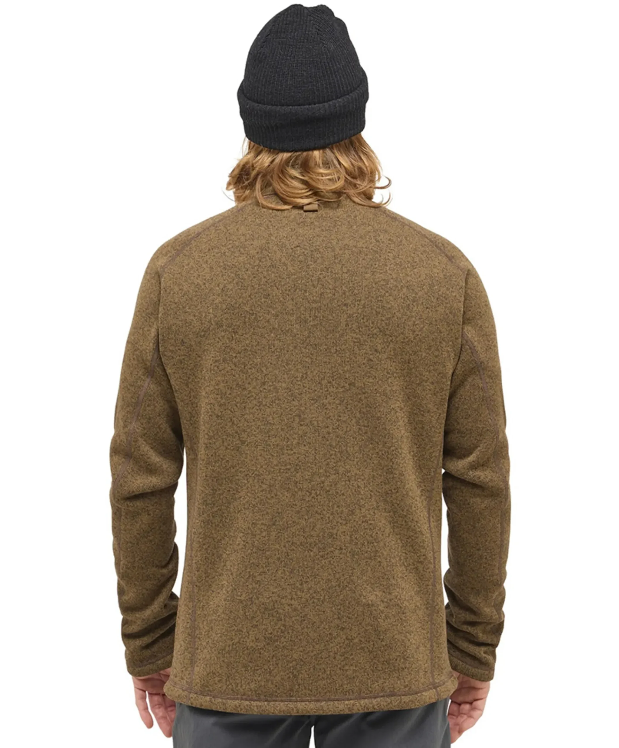 Heren vest beige
