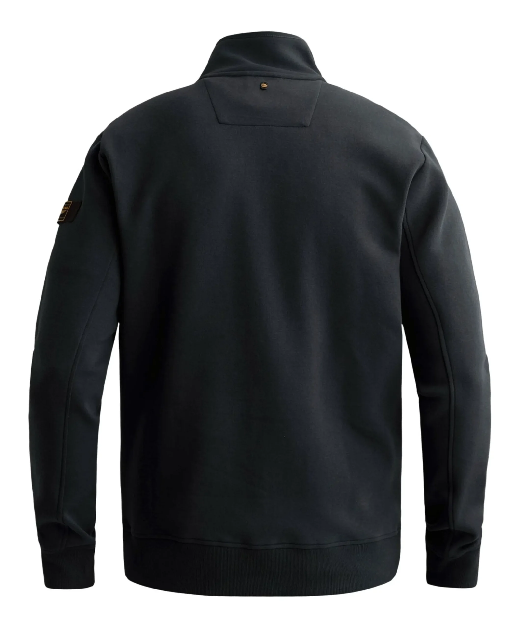 Heren vest blauw