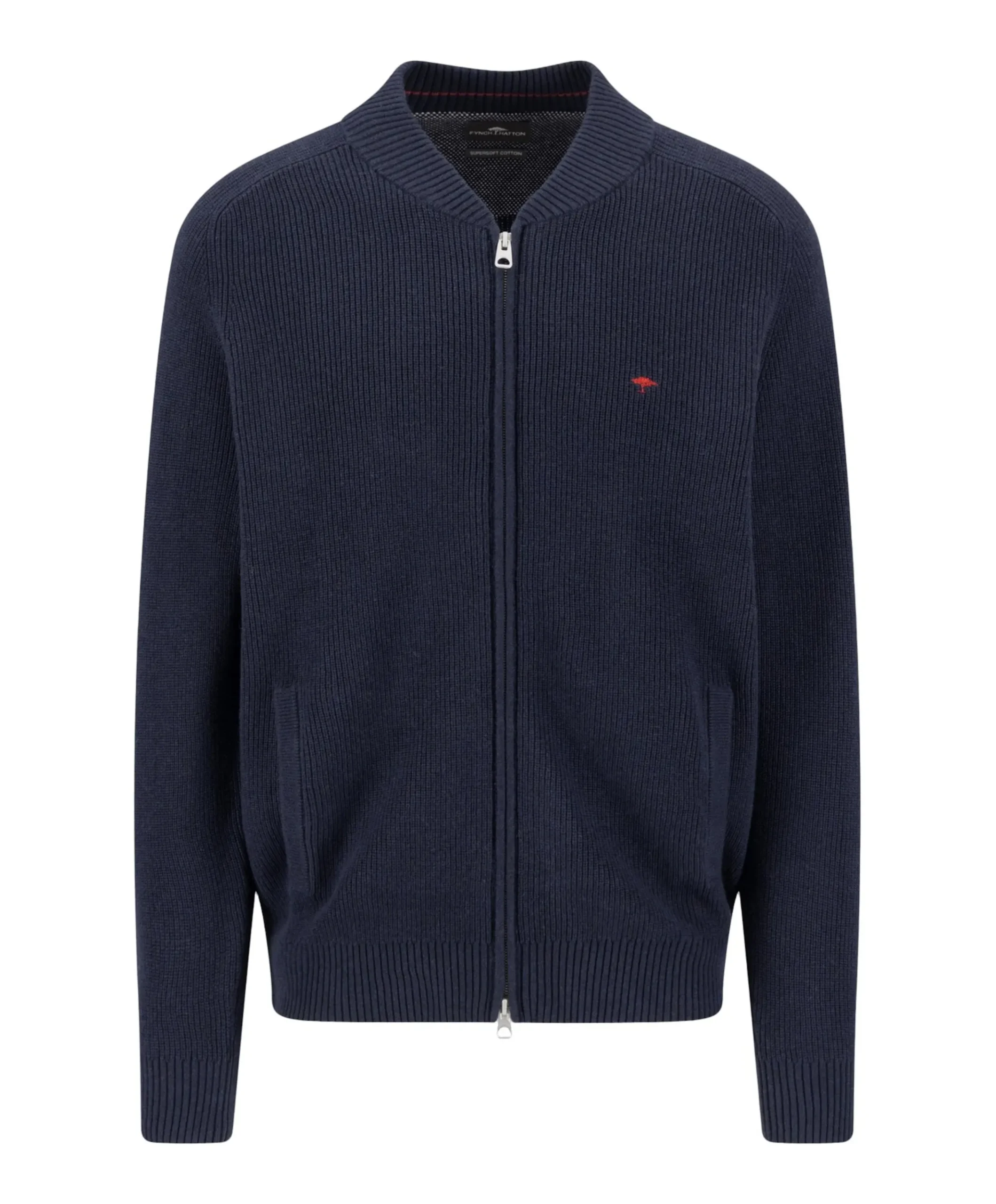 Heren vest blauw