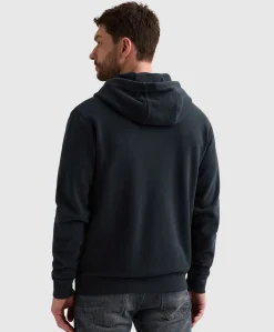 Heren vest blauw