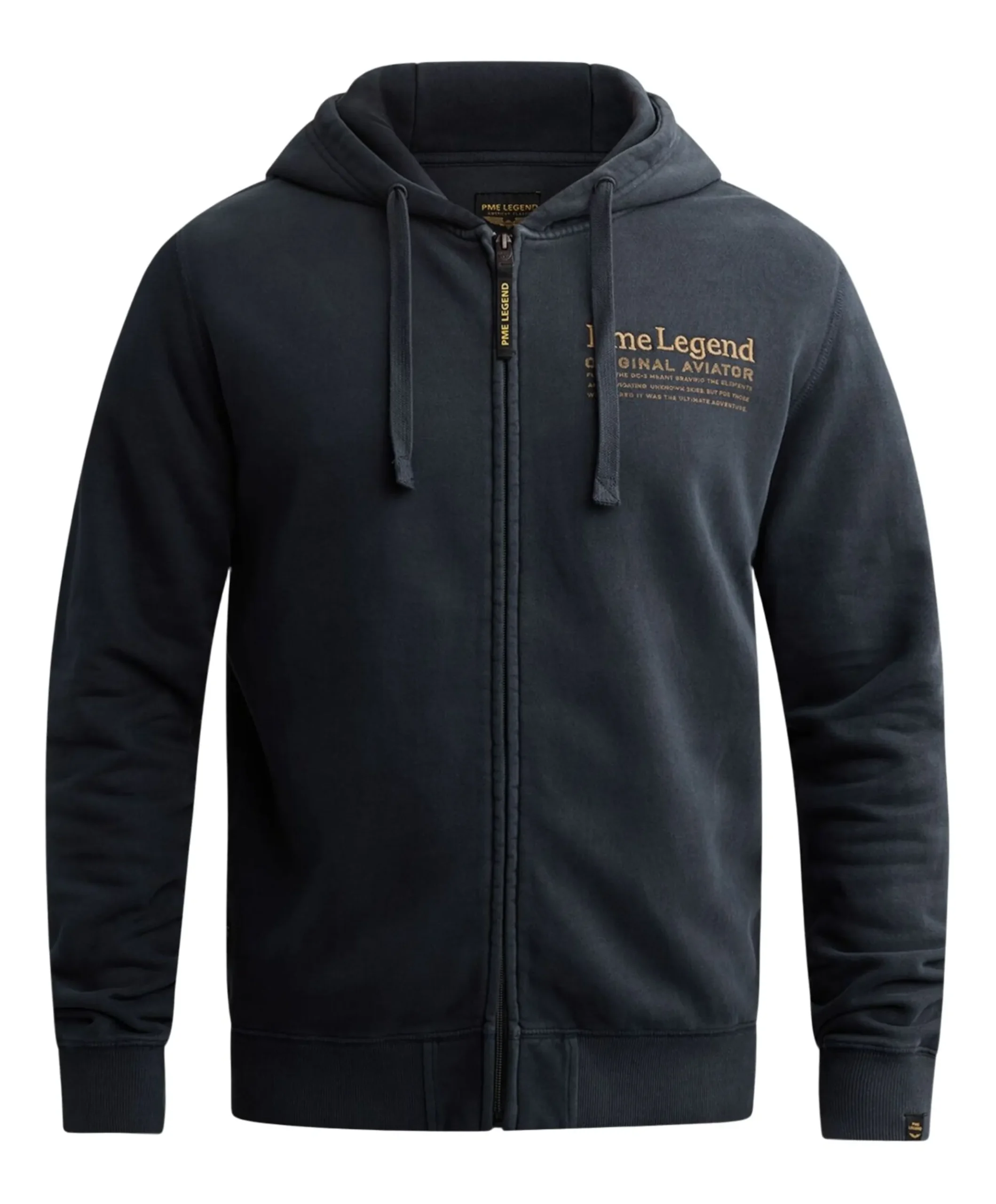 Heren vest blauw