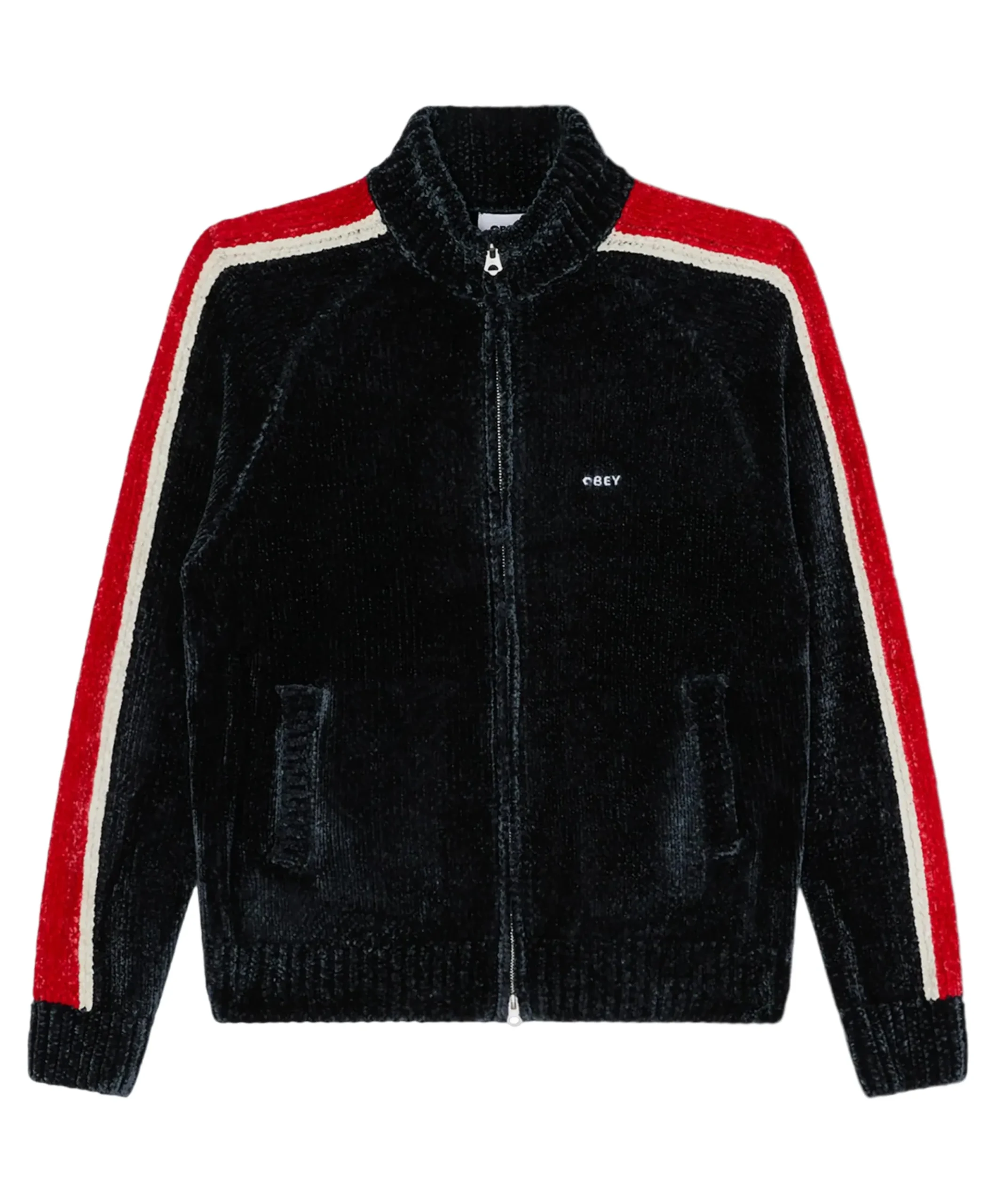 Heren vest blauw