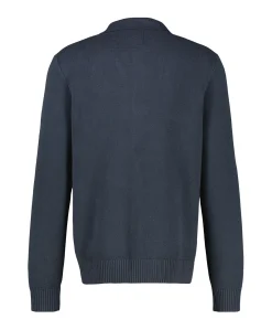 Heren vest blauw