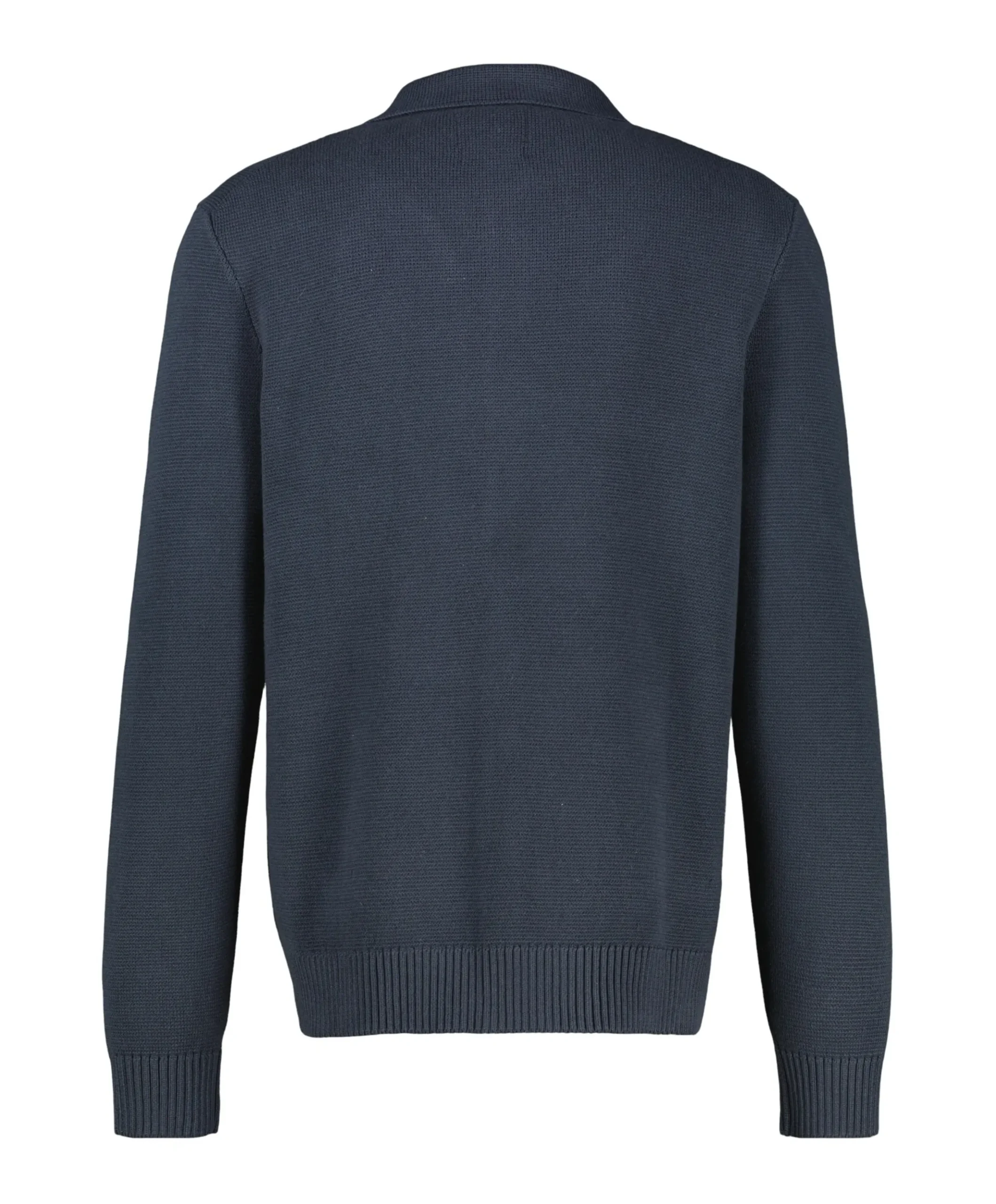 Heren vest blauw