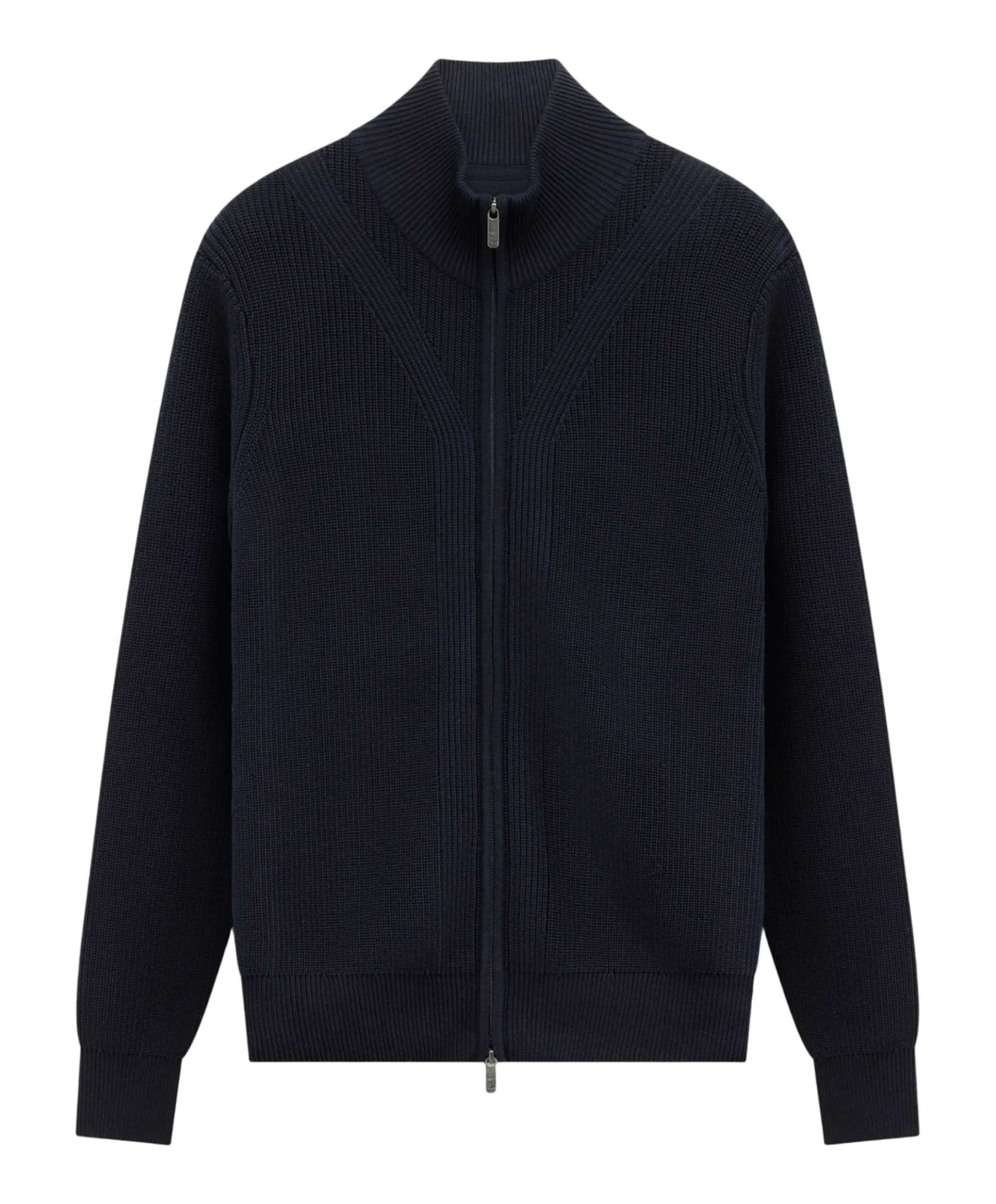 Heren vest blauw