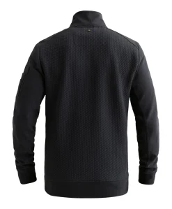 Heren vest blauw