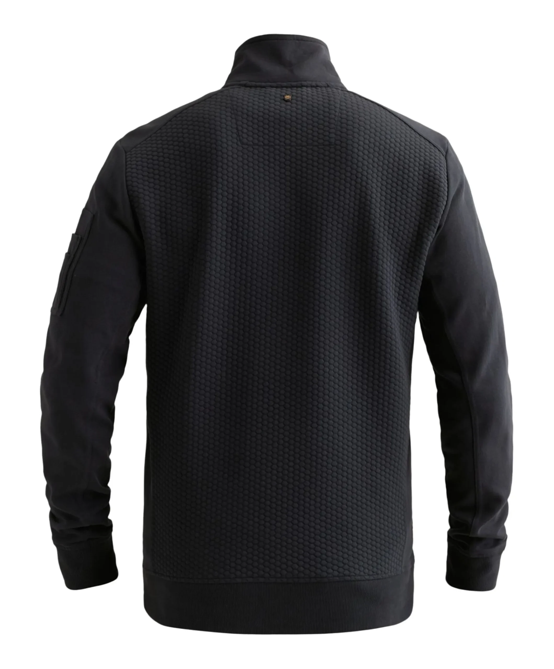 Heren vest blauw