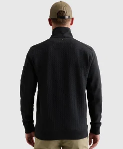 Heren vest blauw