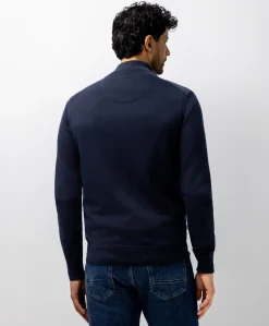 Heren vest blauw