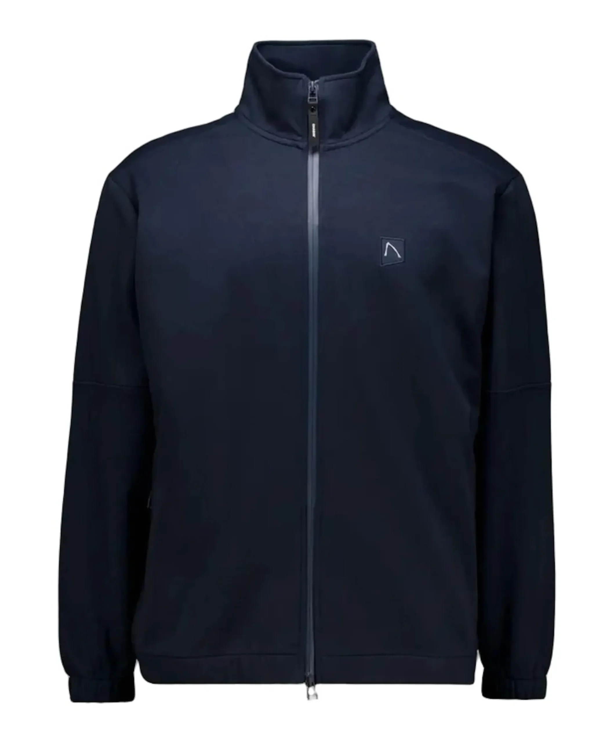 Heren vest blauw