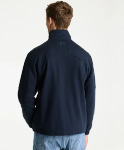 Heren vest blauw