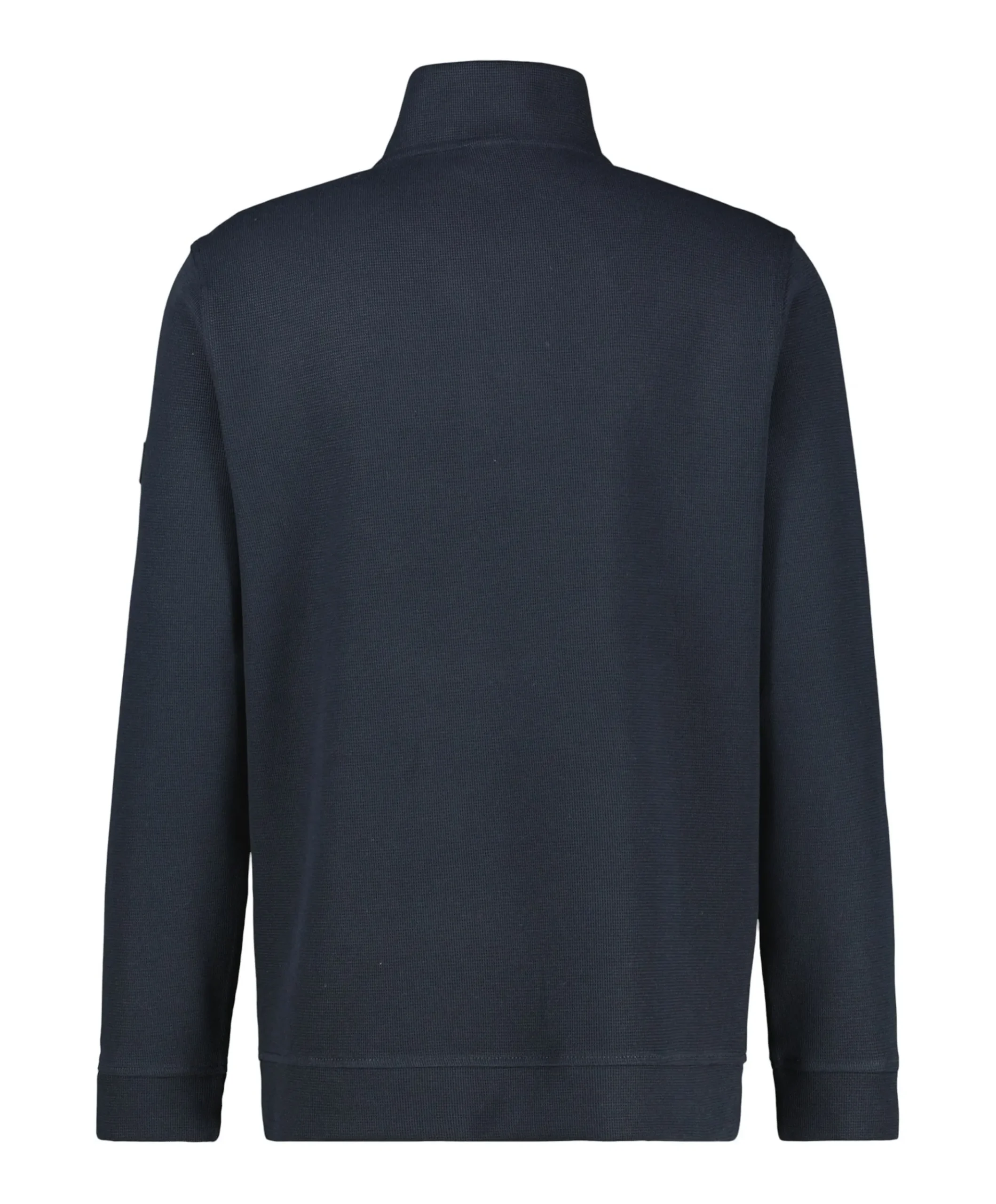 Heren vest blauw
