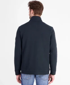 Heren vest blauw