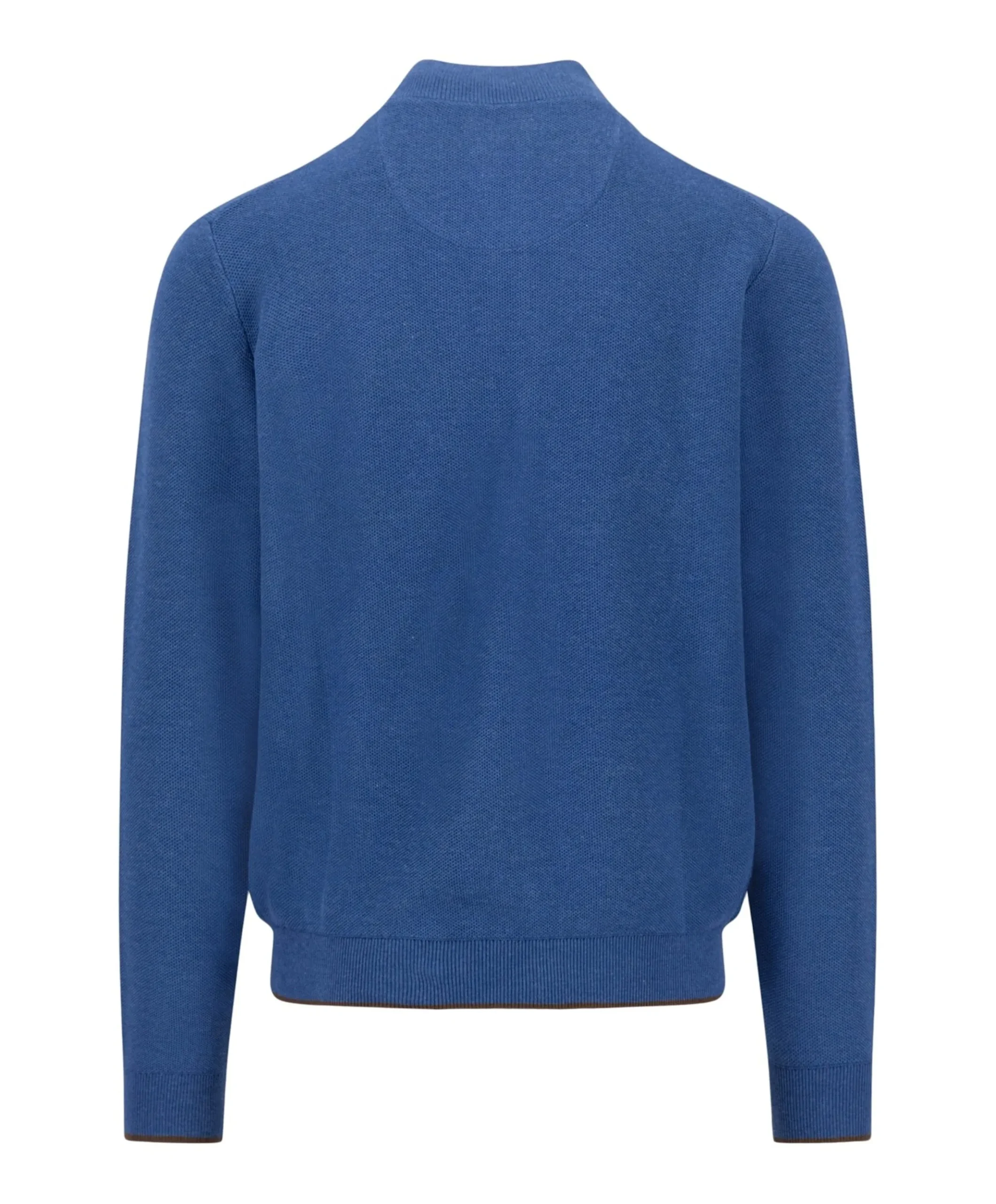 Heren vest blauw
