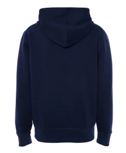 Heren vest blauw