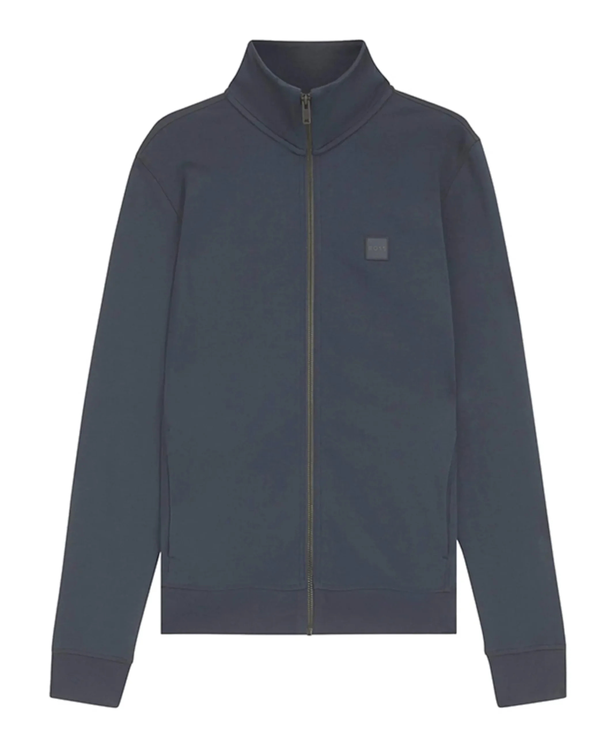 Heren vest blauw