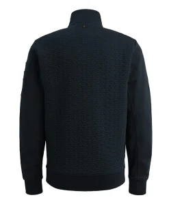Heren vest blauw