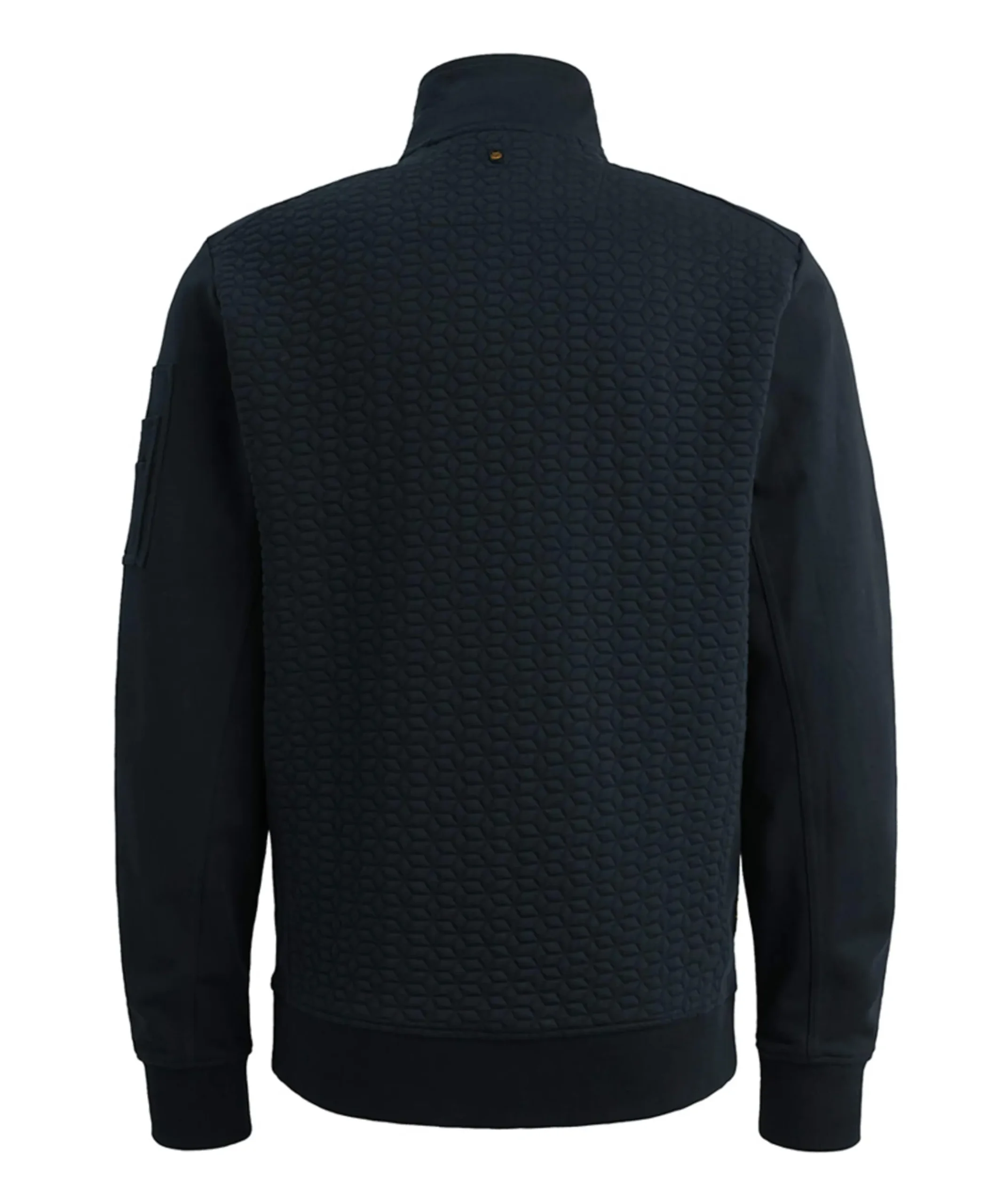 Heren vest blauw