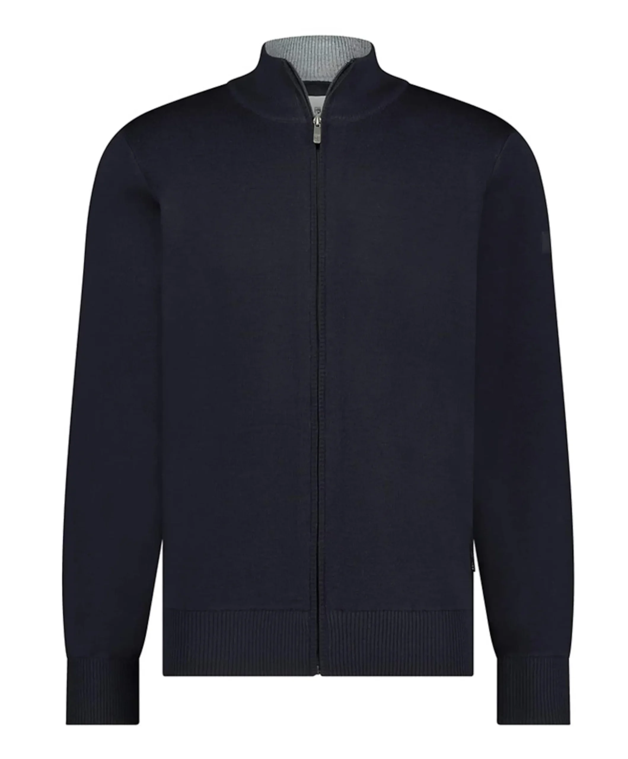 Heren vest blauw