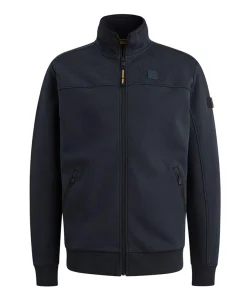 Heren vest blauw