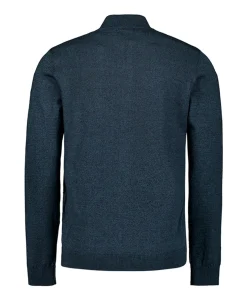Heren vest blauw