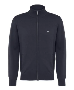 Heren vest blauw