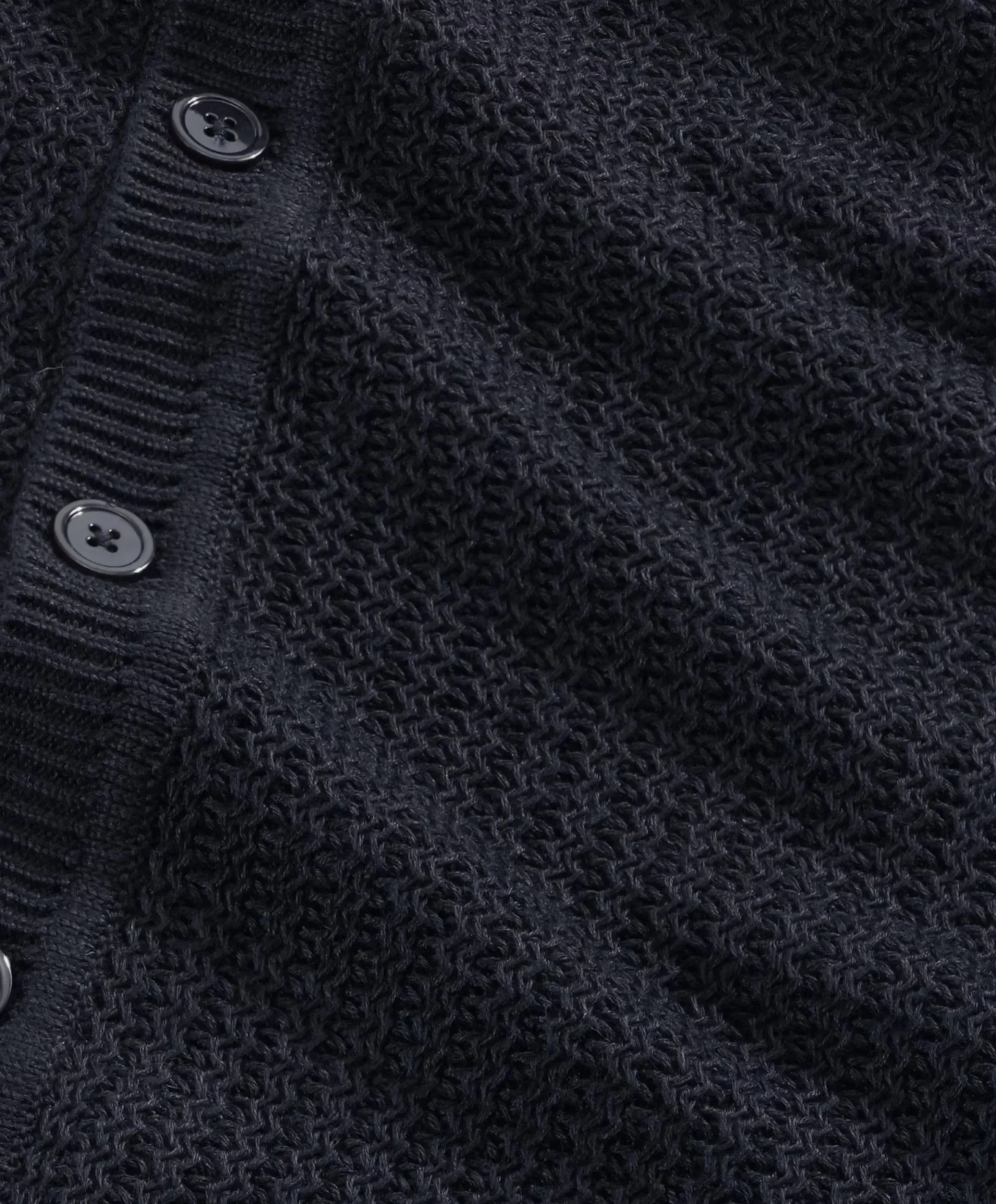 Heren vest blauw