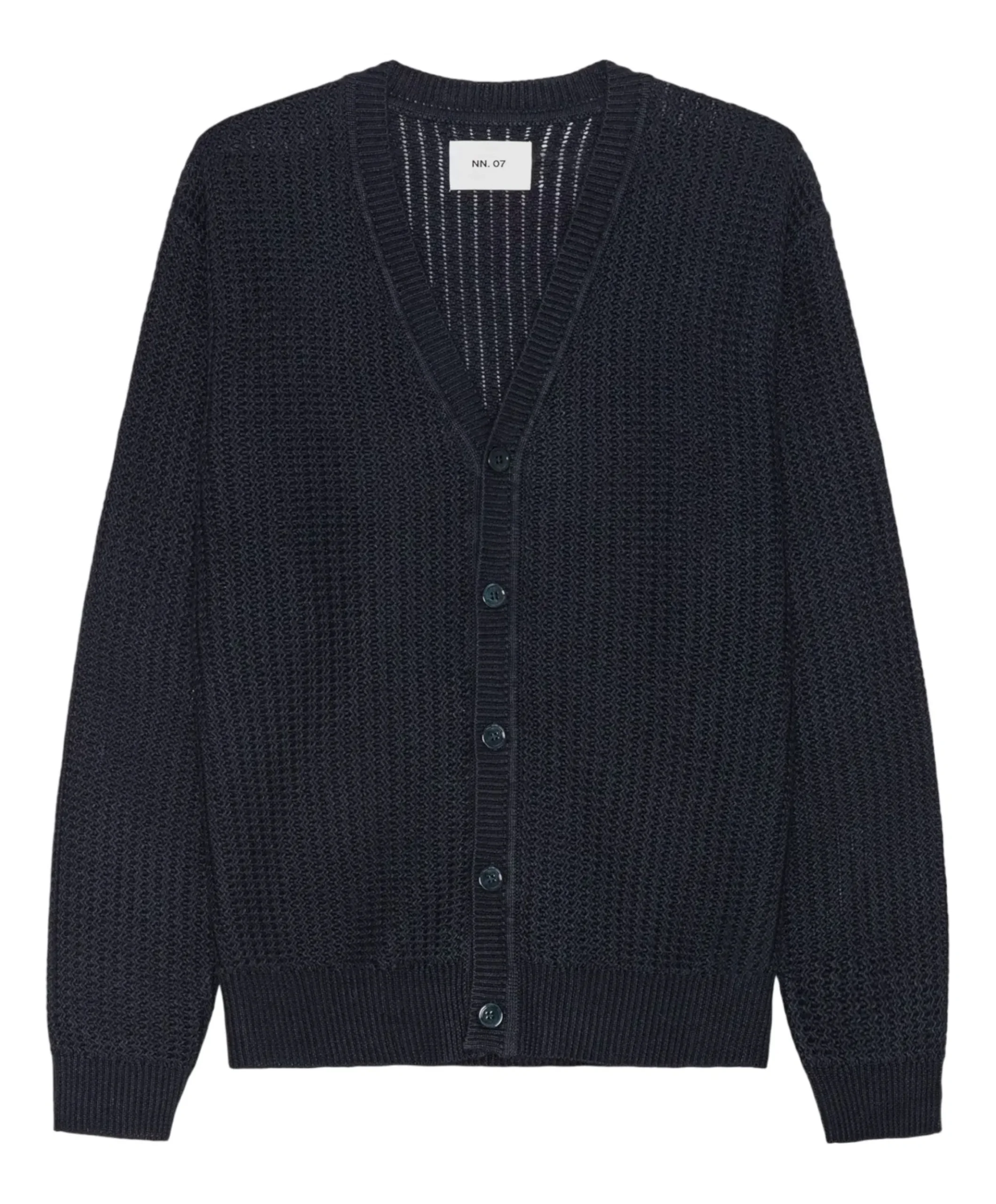 Heren vest blauw