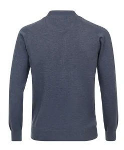 Heren vest blauw