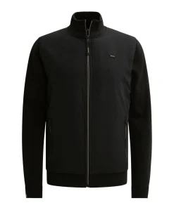 Heren vest blauw