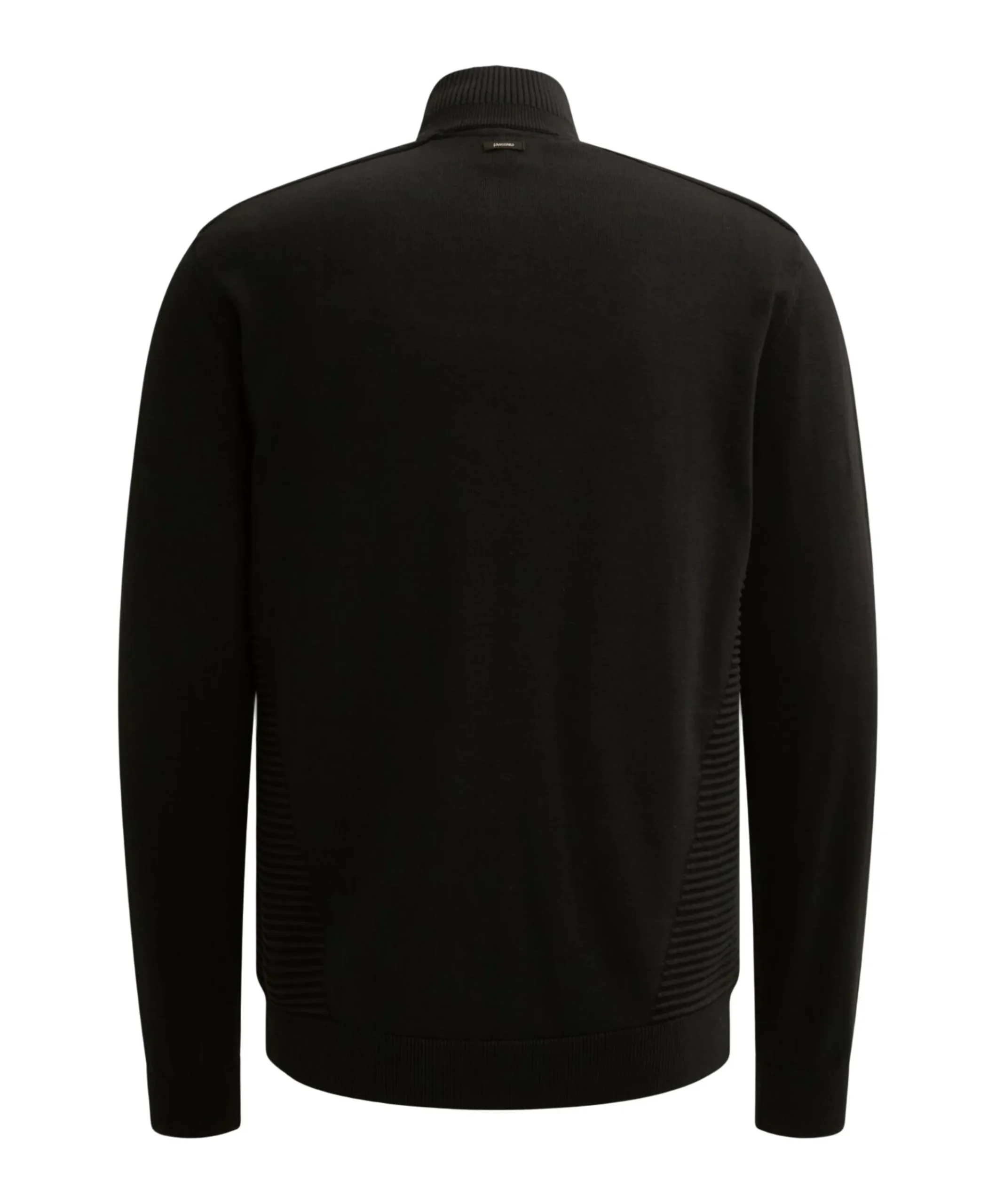 Heren vest blauw