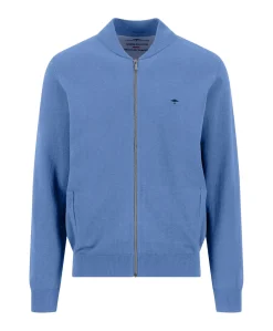 Heren vest blauw