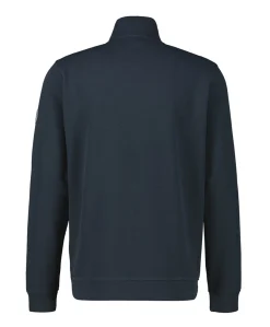 Heren vest blauw