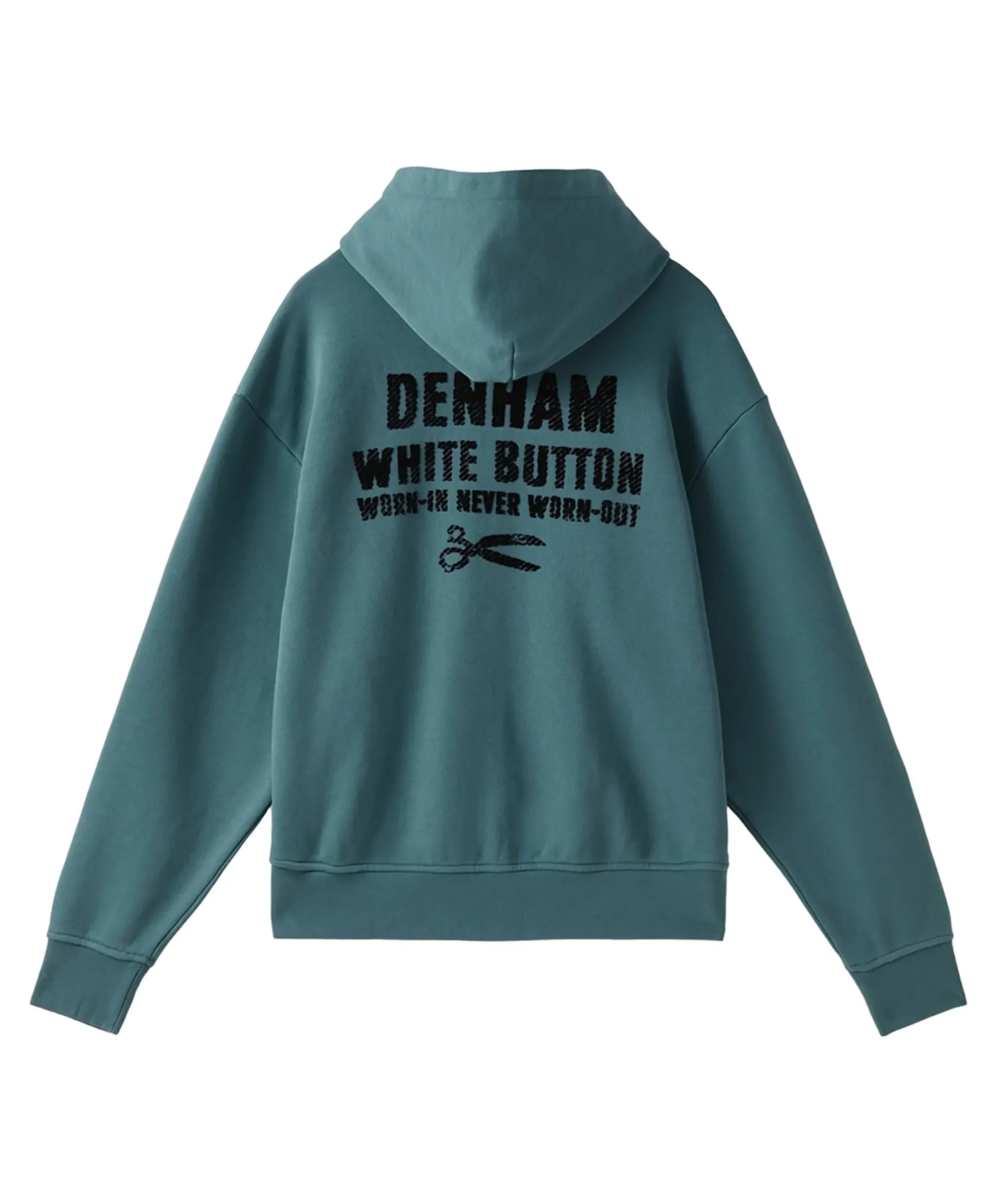 Heren vest blauw