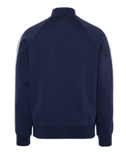Heren vest blauw