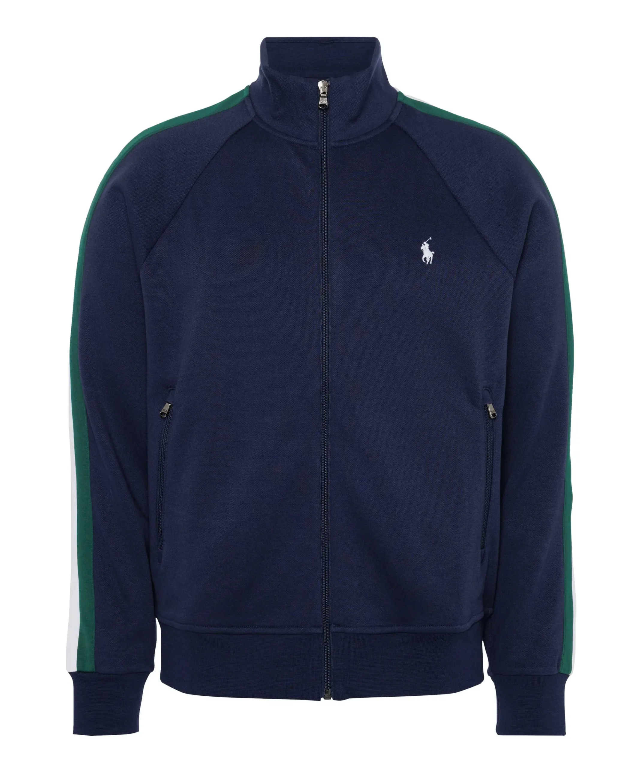 Heren vest blauw
