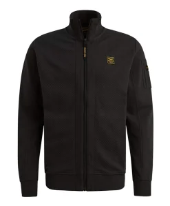 Heren vest blauw