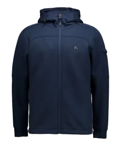 Heren vest blauw