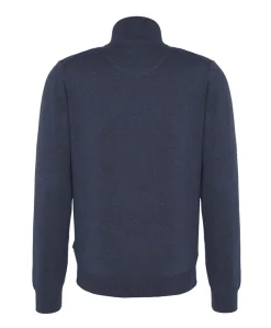 Heren vest blauw