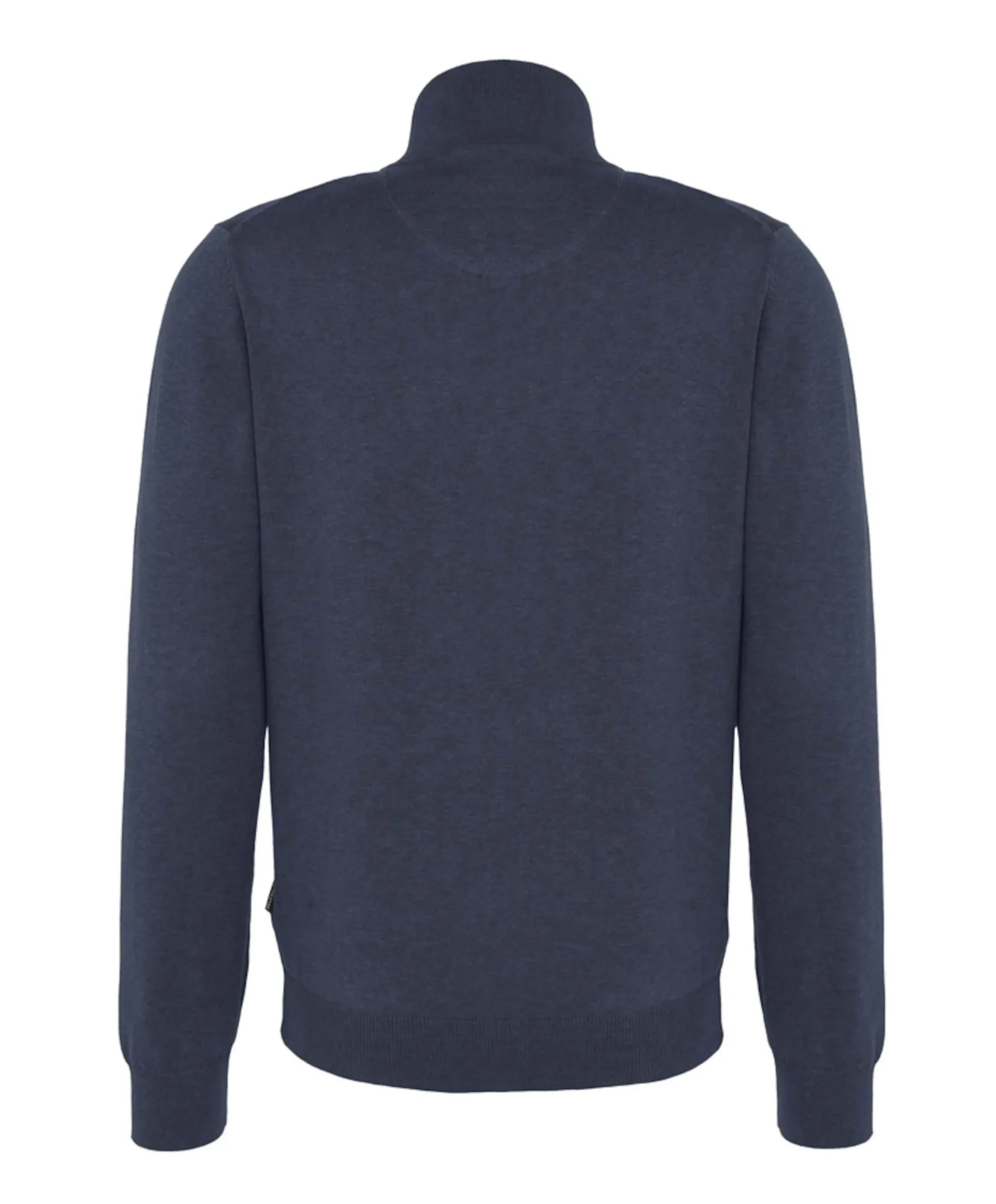 Heren vest blauw
