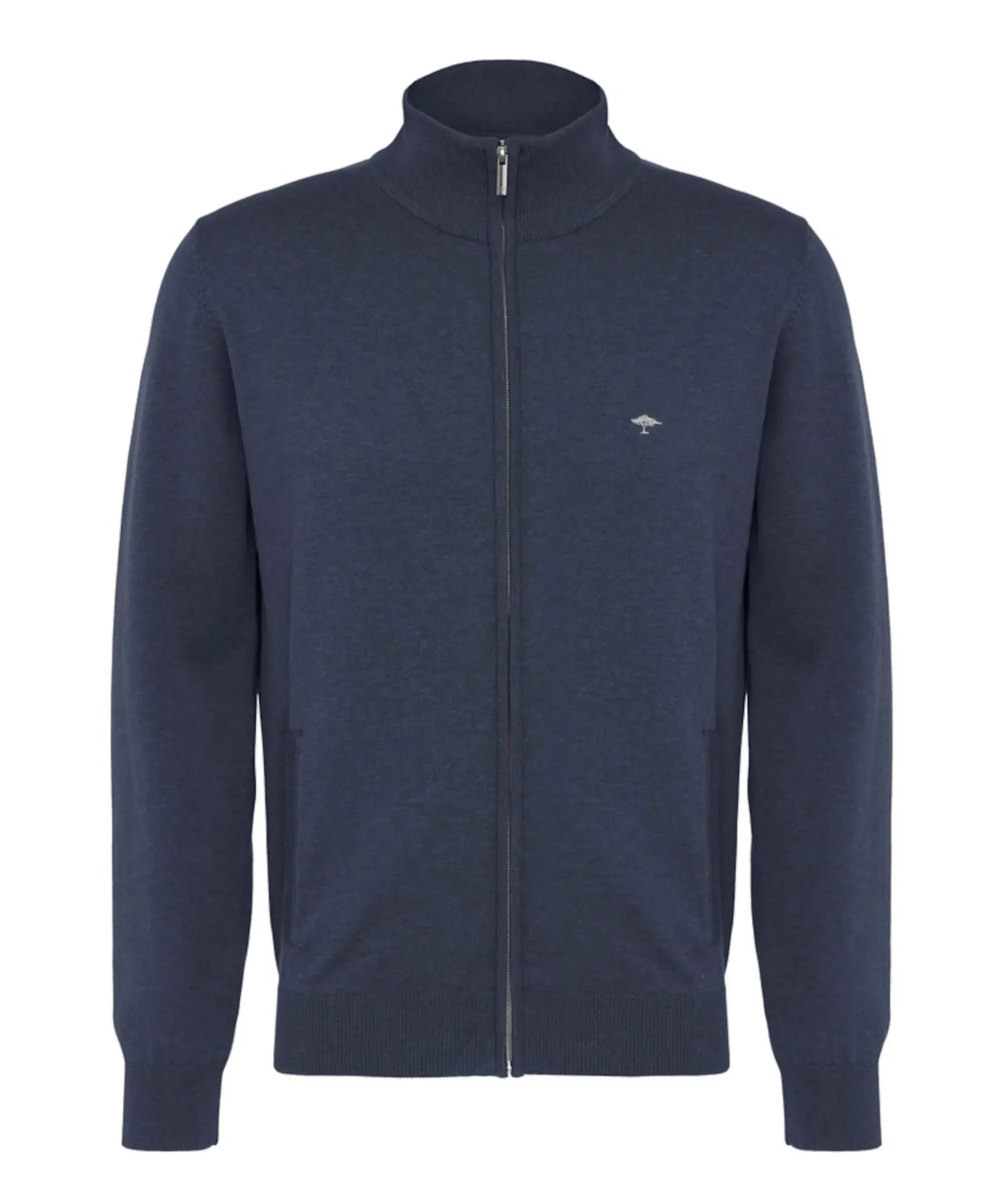Heren vest blauw