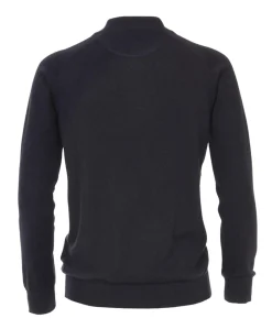 Heren vest blauw
