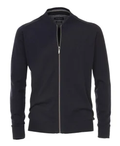 Heren vest blauw