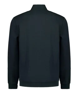 Heren vest blauw