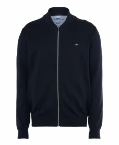 Heren vest blauw