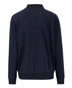 Heren vest blauw
