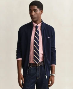 Heren vest blauw