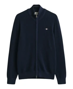 Heren vest blauw