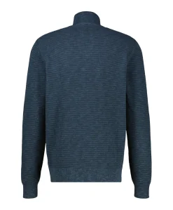 Heren vest blauw