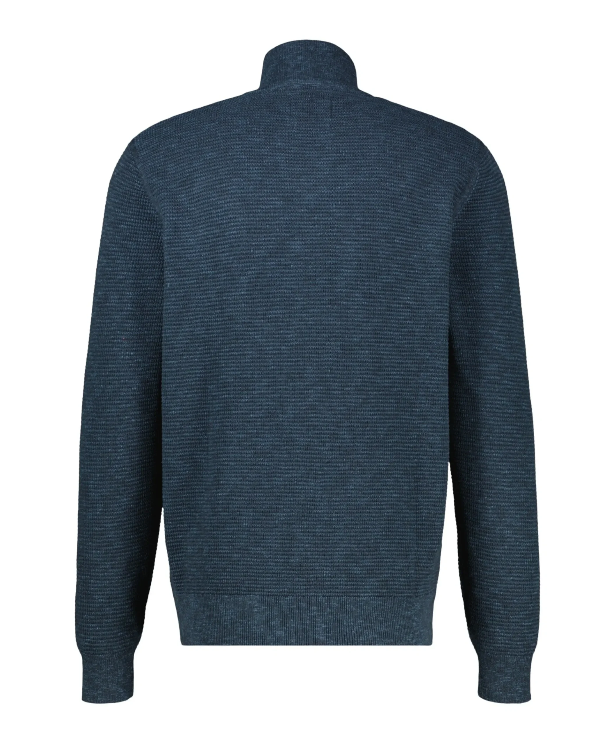 Heren vest blauw